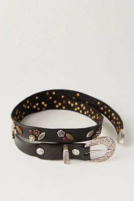 Campomaggi Allora Embellished Belt