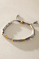 Sun Moon Rain Hematite Bracelet