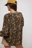 We The Free Ellen Printed Long-Sleeve Tee