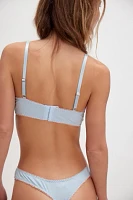 The Rib High-Leg Thong