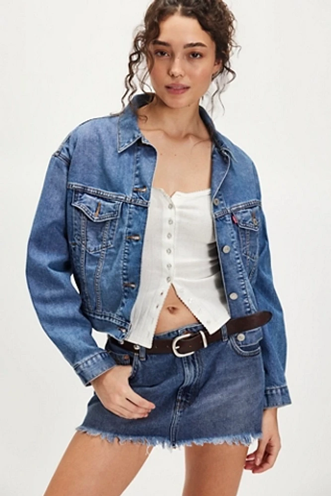 Levi's Shrunken '90s Trucker Jacket