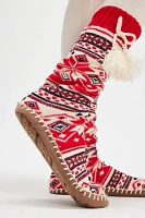 Home For The Holidays Slipper Socks