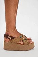Beach Club Embellished Platforms