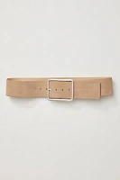 Suede Hex Hip Belt