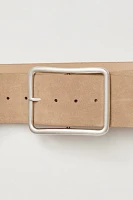 Suede Hex Hip Belt