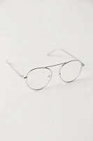 Moira Blue-Light Aviator Glasses