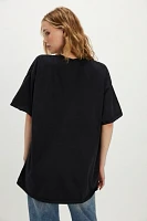 LivyLu Dolly Parton Checker Field T-Shirt