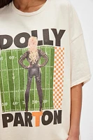 LivyLu Dolly Parton Checker Field T-Shirt