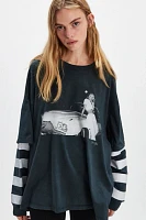 Chris Stein Car Scene One Size Tee