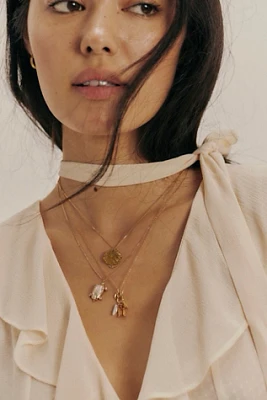 Chan Luu Citrine Pendant Necklace