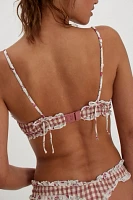 For Love & Lemons Georgia Underwire Bra