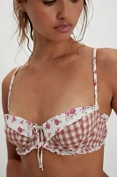For Love & Lemons Georgia Underwire Bra