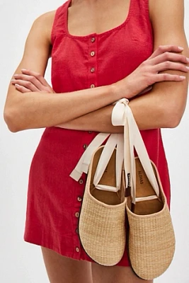 Alohas Oliver Wrap Mules
