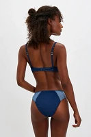 For Love & Lemons Denim Hearts High-Waisted Undies