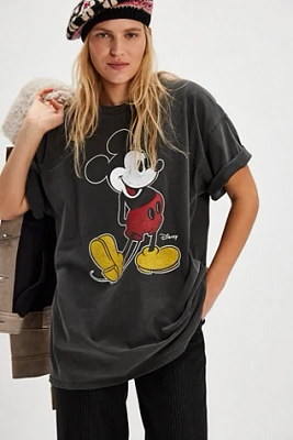 Junk Food Classic Mickey Crackle Tee