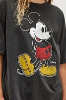 Junk Food Classic Mickey Crackle Tee