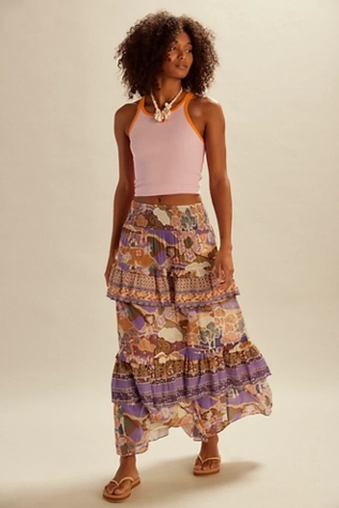 Spell Dancing Valley Maxi Skirt
