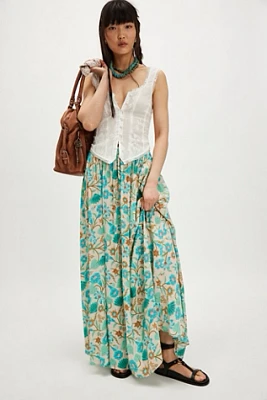 Spell Goldie Maxi Skirt