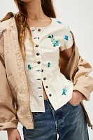 Kelly Embroidered Blouse
