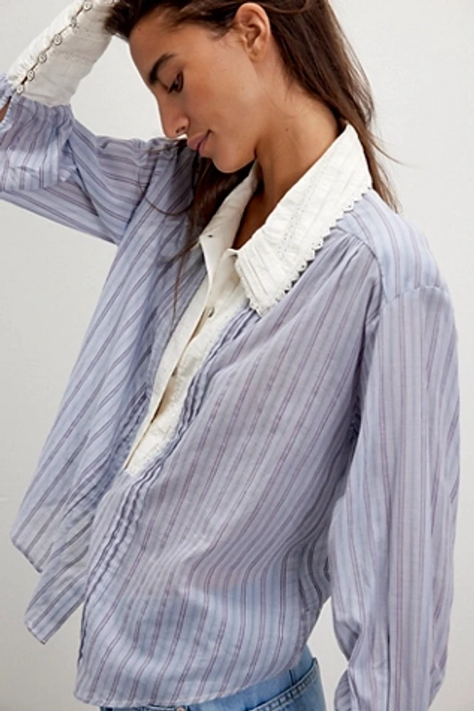 We The Free Forever Love Stripe Top