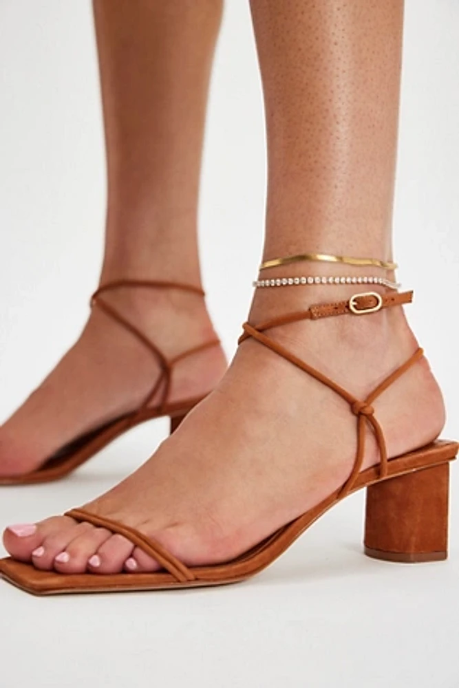 Pompeii Wrap Heels