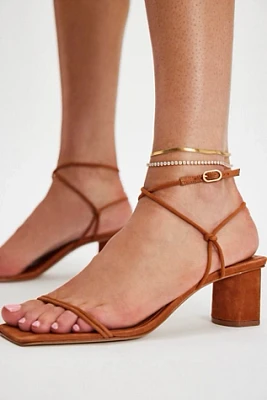 Pompeii Wrap Heels