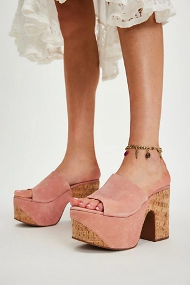 Dalle Wave Platform Mules