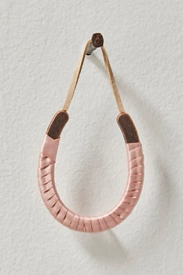 Mini Wrapped Horseshoe Ornament