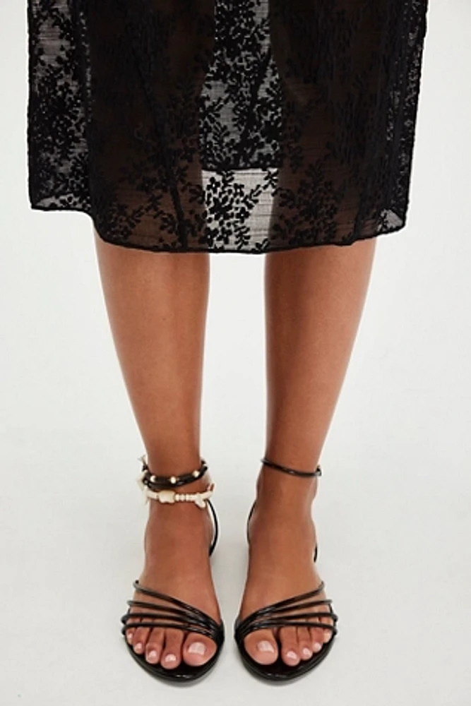 Inez Strappy Sandals