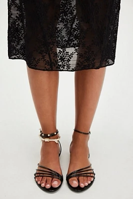 Inez Strappy Sandals