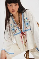 Bouquet Toss Bed Jacket