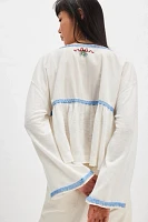 Bouquet Toss Bed Jacket