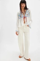 Bouquet Toss Bed Jacket