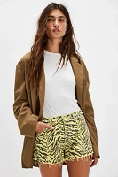 MOTHER The Tomcat Kick Fray Shorts
