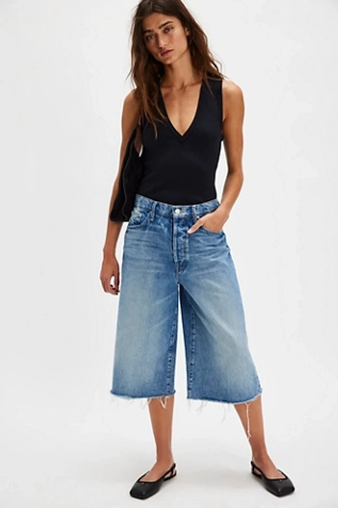 MOTHER The Whole Lot Fray Shorts
