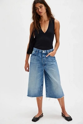 MOTHER The Whole Lot Fray Shorts