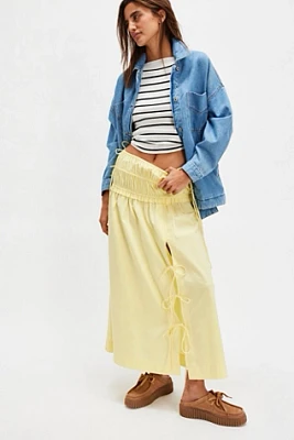 Damson Madder Charlotte Midi Skirt