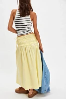 Damson Madder Charlotte Midi Skirt