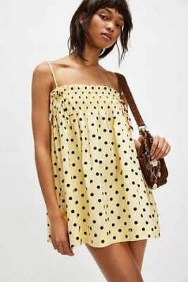 Damson Madder Lilo Mini Dress