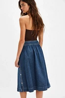 Damson Madder Hollis Midi Skirt
