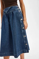 Damson Madder Hollis Midi Skirt