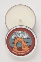 Cheeky National Parks Travel Candle