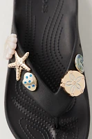 Crocs Gold Seashell Jibbitz