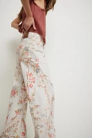 We The Free Eden Printed High Slouchy Jeans