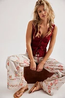We The Free Eden Printed High Slouchy Jeans