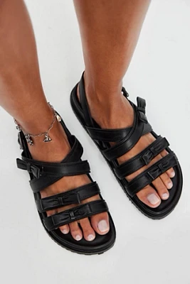 Femme Footbed Sandals