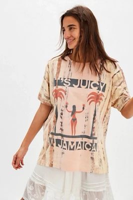 OneTeaspoon It's Juicy Jamaica Boyfriend Tee