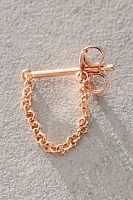 Chain Wrap Stud Earring