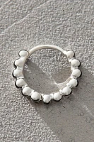 Venus by Maria Tash Granulated Hoop Earring