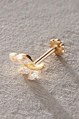 Diamond Vine Threaded Stud